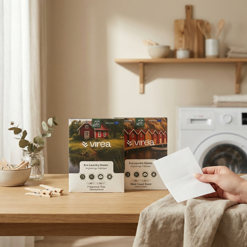 Miljøvennlige Vaskeark