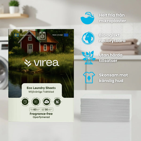 Miljøvennlige Vaskeark