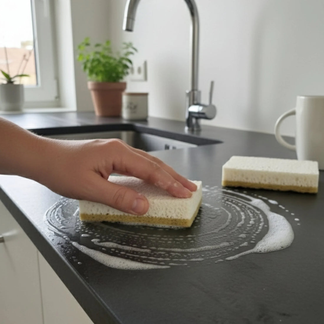 Plantebaserte Svamper – 2-pakning