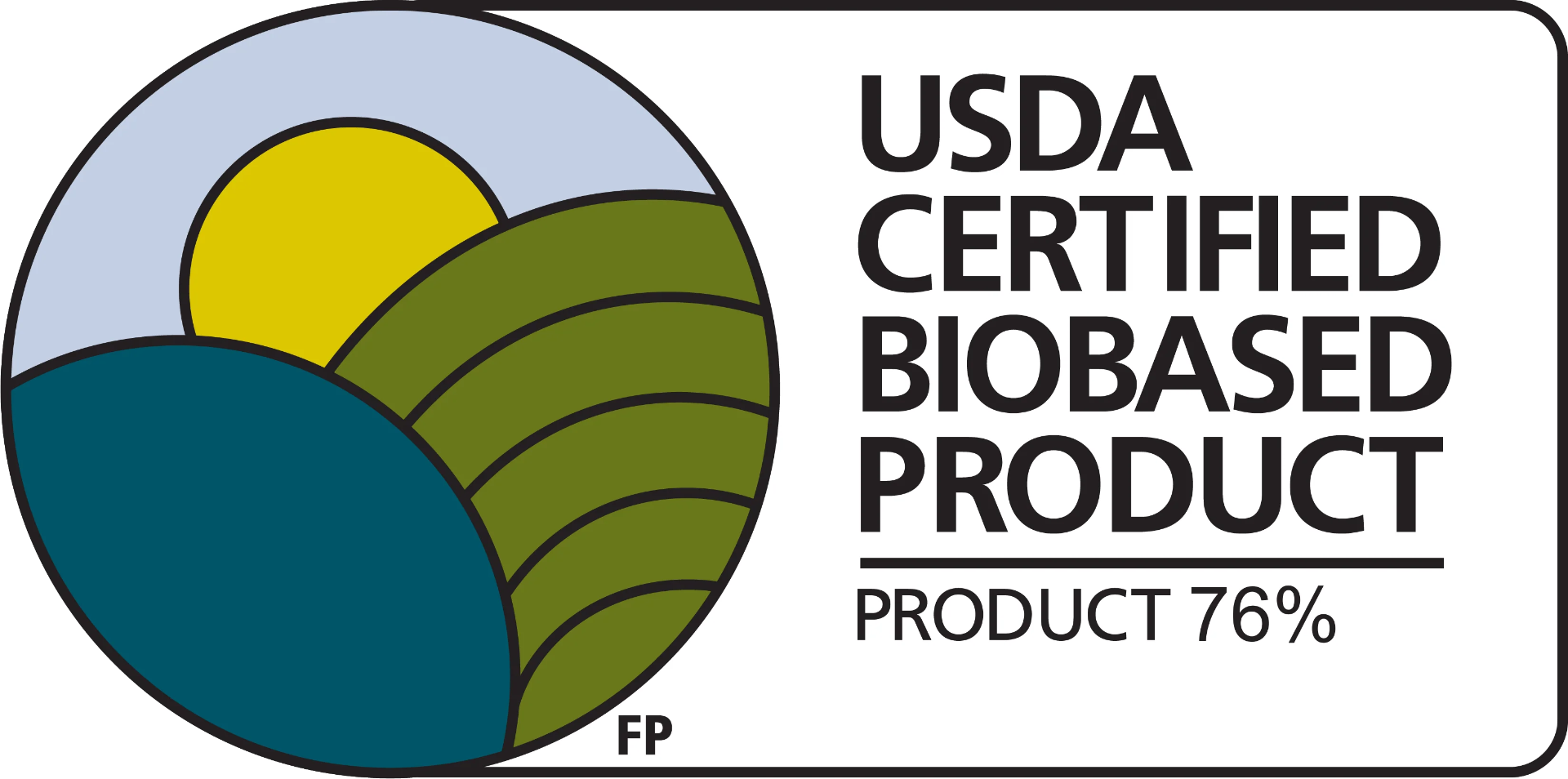 USDA-sertifisert biobasert produktmerke